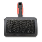 Jeffers Dual-Level Pin Slicker Brush for Dogs & Cats