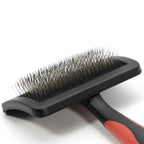 Jeffers Dual-Level Pin Slicker Brush for Dogs & Cats
