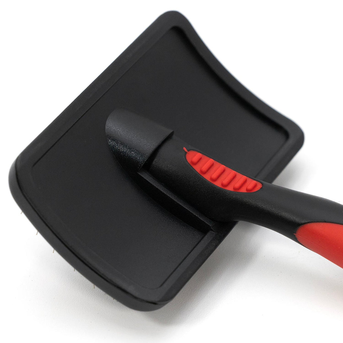 Jeffers Dual-Level Pin Slicker Brush for Dogs & Cats