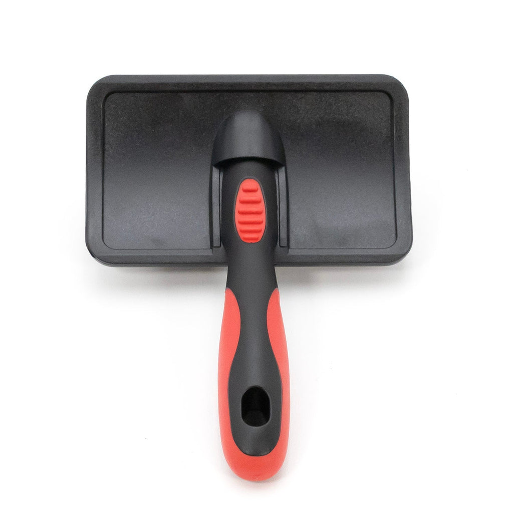 Jeffers Dual-Level Pin Slicker Brush for Dogs & Cats