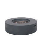 Lightweight Concrete Outdoor Circular Fire Pit
