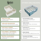 Parker Baby Co. Felt Drawer Organizers — 3-Piece Set